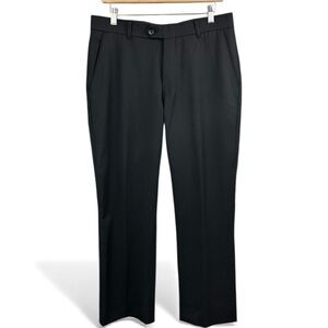 Citadin Classic Black Wool Blend Dress Pants Size 34